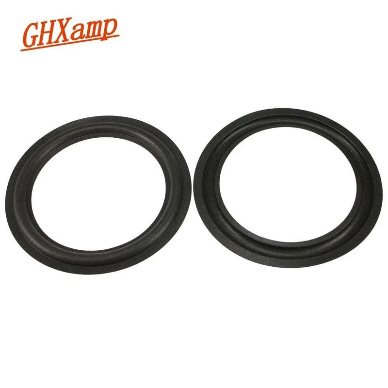 GHXAMP 6.5 Zoll 155 mm 140 mm 120 mm 110 mm Lautsprecheraufhängung P14 Foam Edge Woofer Lautsprecherreparaturen 1 Paar