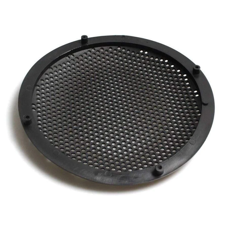5 ZOLL 6.5 ZOLL 8 ZOLL 10 ZOLL Koaxialer Subwoofer-Lautsprecher Netzabdeckung Schutzdekorative Netzgitter Kreis Lautsprecher Lautsprecherzubehör