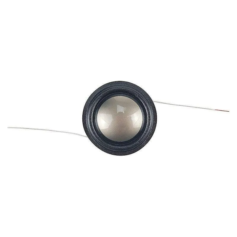 GHXAMP 25.9 mm Hochtöner Schwingspule Titanfolie 8 Ohm Lautsprecher Reparaturteile 26 Kern Für Schwarzweißlautsprecher Kupferbeschichtete Aluminiumspule 2 STÜCKE