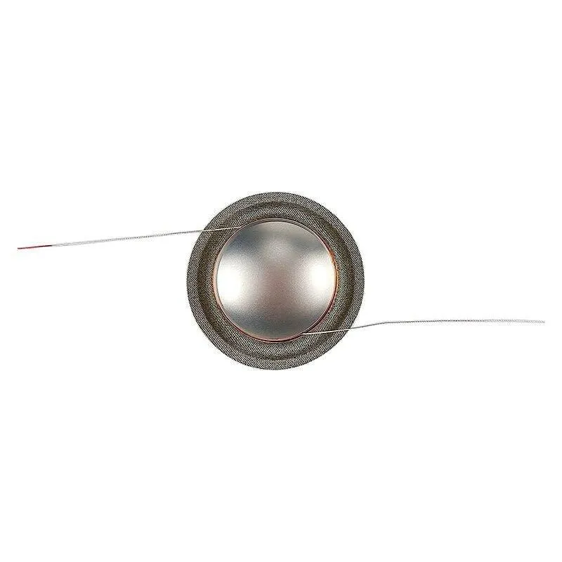 GHXAMP 25.9 mm Hochtöner Schwingspule Titanfolie 8 Ohm Lautsprecher Reparaturteile 26 Kern Für Schwarzweißlautsprecher Kupferbeschichtete Aluminiumspule 2 STÜCKE