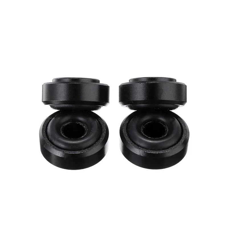 4 Stück Aluminium Isolation Feet Pad Mattenschrank Lautsprecher CD-Player Schallabsorbierende Basis für den Zugriff auf Computergehäuse-Lautsprecher