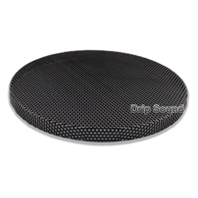 Für 1 "/ 2" / 2.5 "/ 3" / 3.5 "/ 4" / 5 "/ 6" / 8 "Zoll Lautsprecherumwandlungsnetzabdeckung Car Audio Dekorativer Kreis Metallgitter-Gitterschutz