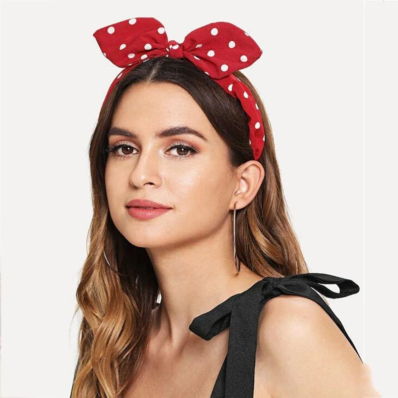 Mode Dame Stoff Große Band Haar Hoop Mädchen Bogen Verbreitert Stirnband Ornamente Haarbänder Für Frauen Kopfbedeckungen Haar Zubehör