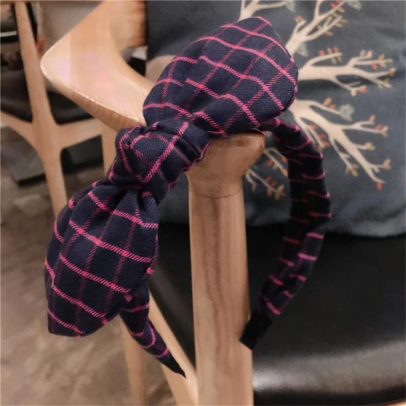 Mode Dame Stoff Große Band Haar Hoop Mädchen Bogen Verbreitert Stirnband Ornamente Haarbänder Für Frauen Kopfbedeckungen Haar Zubehör