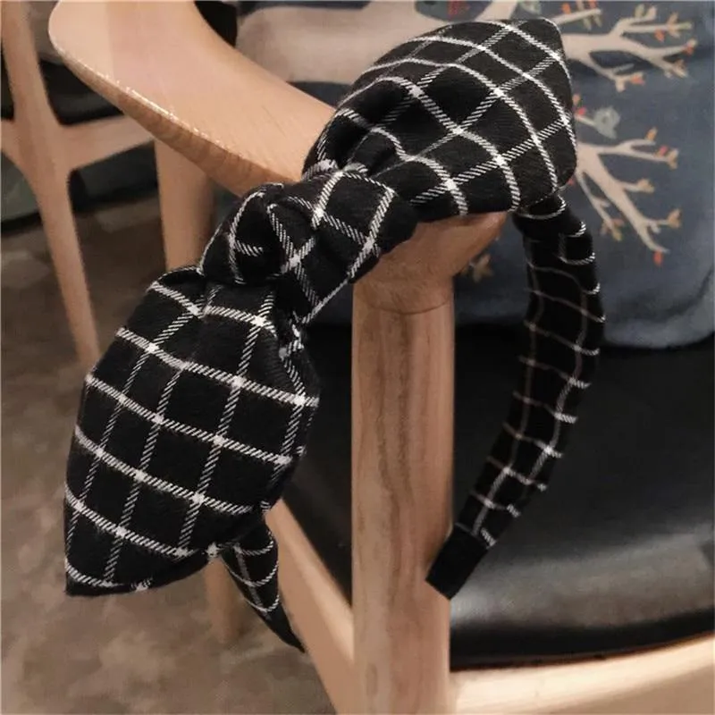 Mode Dame Stoff Große Band Haar Hoop Mädchen Bogen Verbreitert Stirnband Ornamente Haarbänder Für Frauen Kopfbedeckungen Haar Zubehör