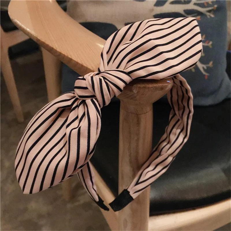 Mode Dame Stoff Große Band Haar Hoop Mädchen Bogen Verbreitert Stirnband Ornamente Haarbänder Für Frauen Kopfbedeckungen Haar Zubehör