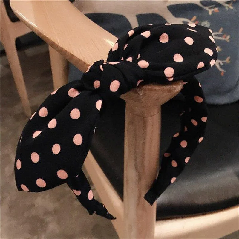 Mode Dame Stoff Große Band Haar Hoop Mädchen Bogen Verbreitert Stirnband Ornamente Haarbänder Für Frauen Kopfbedeckungen Haar Zubehör