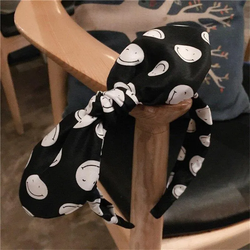 Mode Dame Stoff Große Band Haar Hoop Mädchen Bogen Verbreitert Stirnband Ornamente Haarbänder Für Frauen Kopfbedeckungen Haar Zubehör