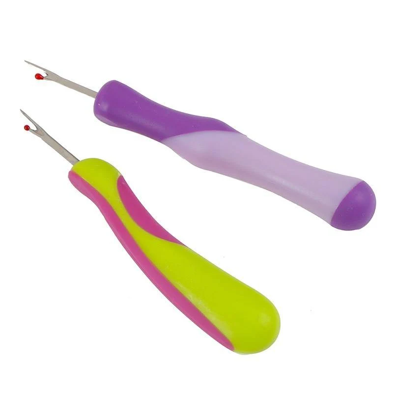 1 Stück Kunststoffgriff Craft Fadenschneider Naht Ripper Stich Unpicker Handwerkzeuge Nadeln Kunst Nähen Zubehör
