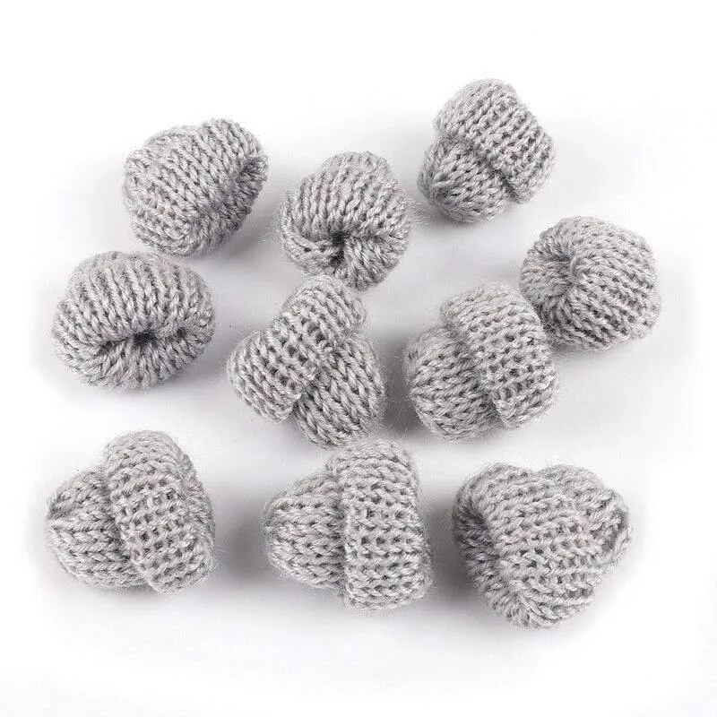 10pcs Nähen Mini Soft Hut für Kleidungsstück Dekoration Kinderpuppe Hut Kinder Haarschmuck DIY Art Craft Material