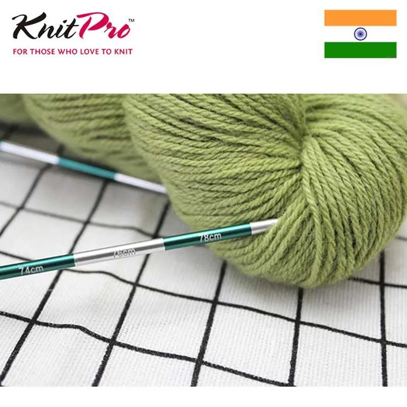 1 Stück Knitpro SmartStix 80 cm Feste Rundstricknadel Buntes Aluminium DIY Arts Crafts Nähen