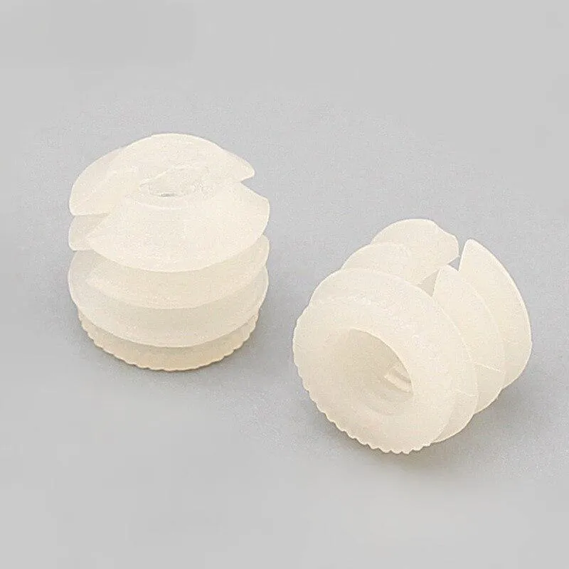 100 Sets Möbelverbindungsbeschlag Bolzenschraube 6 mm Außengewinde 40 mm Länge