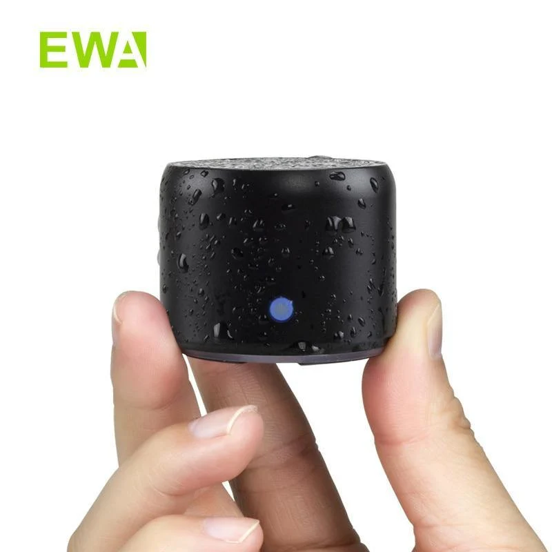 MIni-Bluetooth-Lautsprecher mit Tragetasche, Bassstrahler, tragbarer Lautsprecher Bluetooth 5.0 für draußen, zu Hause, unter der Dusche