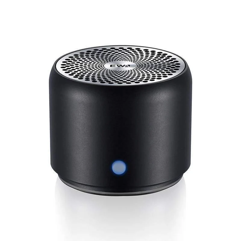 MIni-Bluetooth-Lautsprecher mit Tragetasche, Bassstrahler, tragbarer Lautsprecher Bluetooth 5.0 für draußen, zu Hause, unter der Dusche