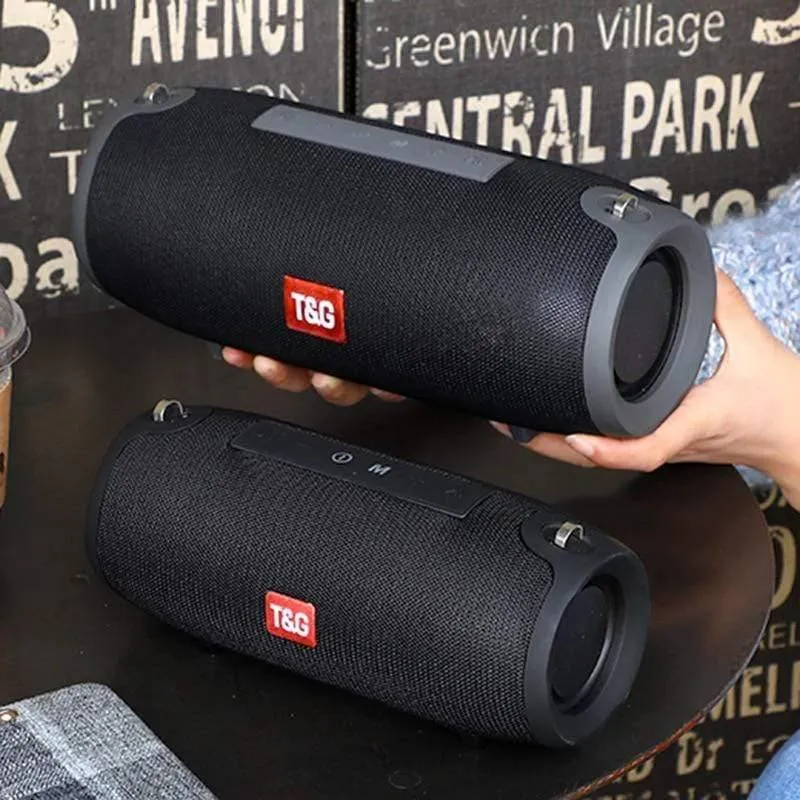 TG118 Hochleistungs-40-W-Bluetooth-Lautsprecher Wasserdichte tragbare Säule für PC-Computerlautsprecher Subwoofer Boom Box Music Center Radio