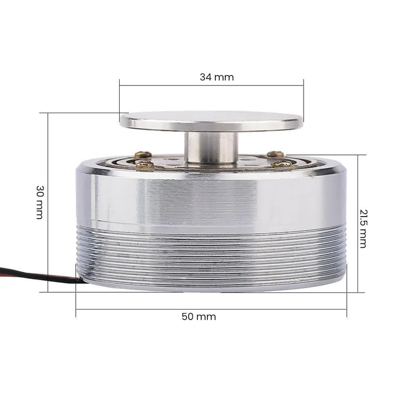 Tragbare Audio-Lautsprecher 25 W / 20 W 4 Ohm / 8 Ohm 44/50 MM Vollbereich-Vibrationslautsprecher Altavoz Portatil Resonance Bass Speaker