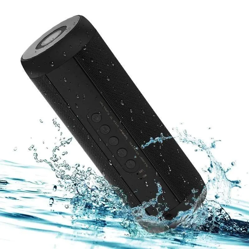 T2 Wireless Bluetooth-Lautsprecher Beste wasserdichte tragbare Außenlautsprecher Mini Column Box Lautsprecher Design für IPhone Xiaomi