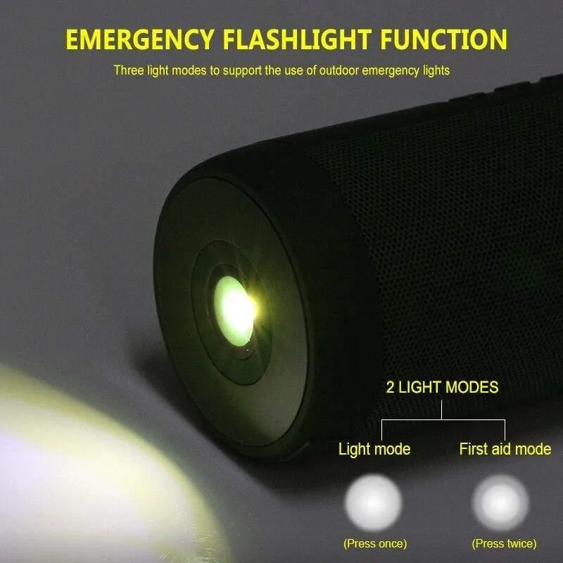 T2 Wireless Bluetooth-Lautsprecher Beste wasserdichte tragbare Außenlautsprecher Mini Column Box Lautsprecher Design für IPhone Xiaomi