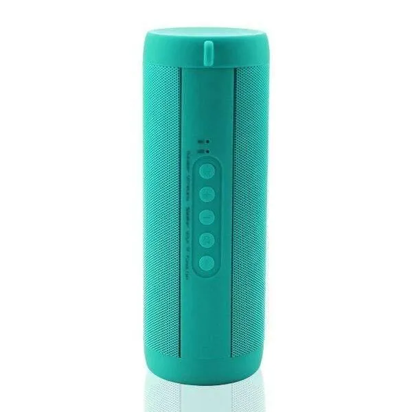 T2 Wireless Bluetooth-Lautsprecher Beste wasserdichte tragbare Außenlautsprecher Mini Column Box Lautsprecher Design für IPhone Xiaomi