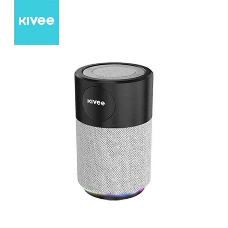 KIVEE Portable Column Bluetooth-Lautsprecher Drahtloser Stereo-Lautsprecher Wasserdichte Außenlautsprecher Musik für IPhone Xiaomi Huawei