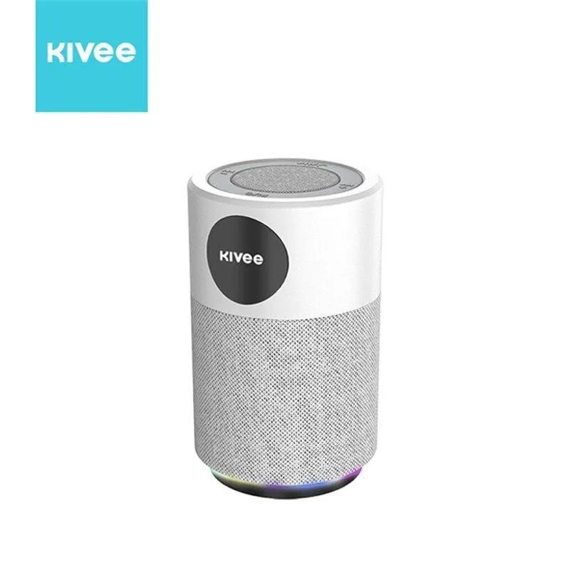 KIVEE Portable Column Bluetooth-Lautsprecher Drahtloser Stereo-Lautsprecher Wasserdichte Außenlautsprecher Musik für IPhone Xiaomi Huawei