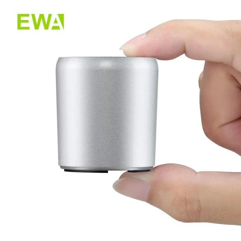 EWA A107s Mini Blue Tooth Lautsprecher True Wireless Stereo (TWS) Verbessern Sie die tragbaren Lautsprecher des Bass Radiator Bluetooth 5.0