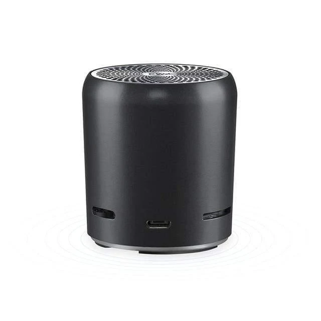 EWA A107s Mini Blue Tooth Lautsprecher True Wireless Stereo (TWS) Verbessern Sie die tragbaren Lautsprecher des Bass Radiator Bluetooth 5.0