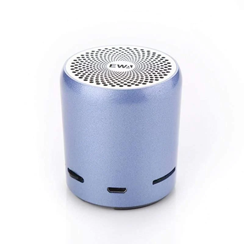 EWA A107s Mini Blue Tooth Lautsprecher True Wireless Stereo (TWS) Verbessern Sie die tragbaren Lautsprecher des Bass Radiator Bluetooth 5.0
