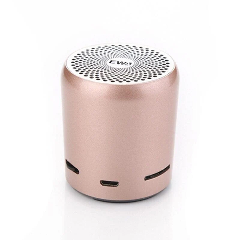 EWA A107s Mini Blue Tooth Lautsprecher True Wireless Stereo (TWS) Verbessern Sie die tragbaren Lautsprecher des Bass Radiator Bluetooth 5.0