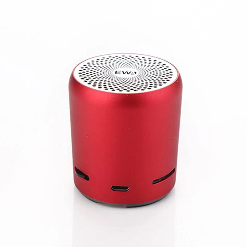 EWA A107s Mini Blue Tooth Lautsprecher True Wireless Stereo (TWS) Verbessern Sie die tragbaren Lautsprecher des Bass Radiator Bluetooth 5.0