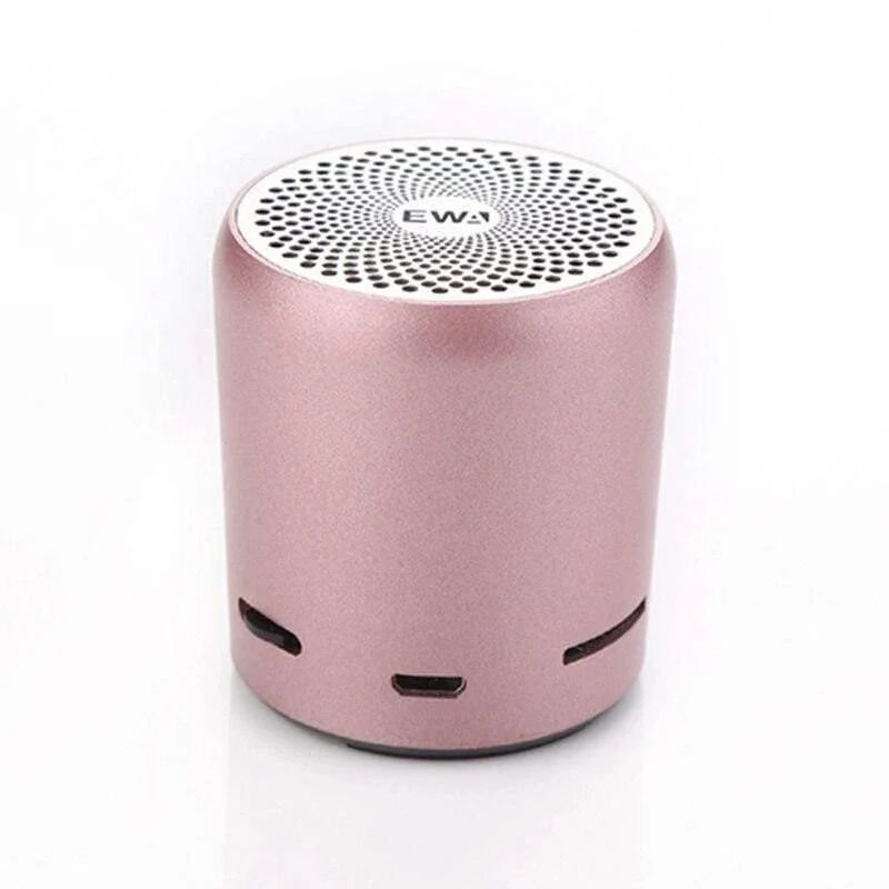 EWA A107s Mini Blue Tooth Lautsprecher True Wireless Stereo (TWS) Verbessern Sie die tragbaren Lautsprecher des Bass Radiator Bluetooth 5.0