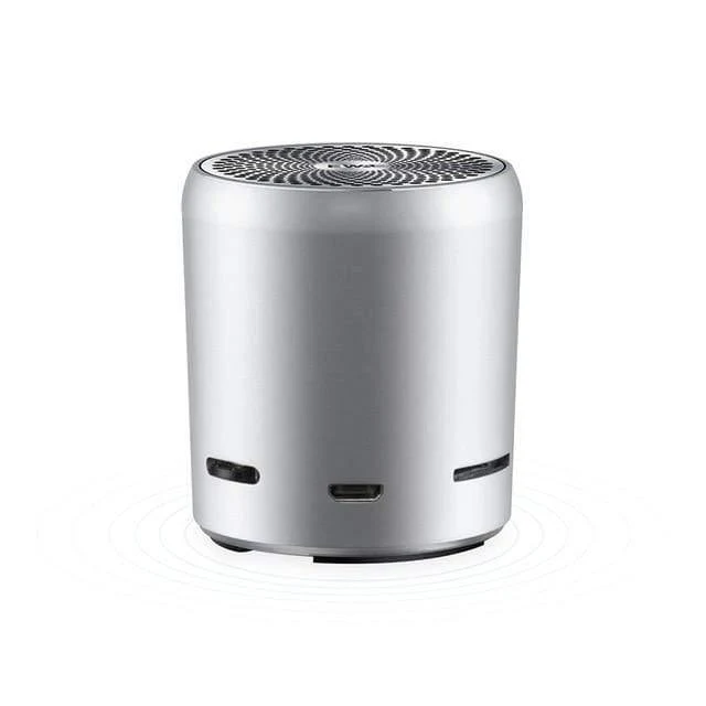 EWA A107s Mini Blue Tooth Lautsprecher True Wireless Stereo (TWS) Verbessern Sie die tragbaren Lautsprecher des Bass Radiator Bluetooth 5.0