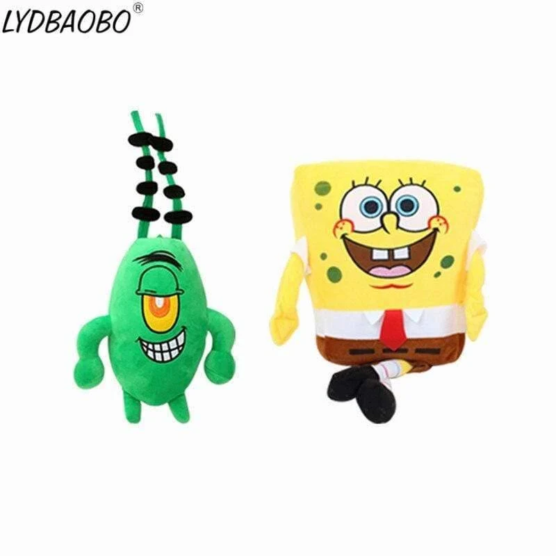 SpongeBob Plüschtiere SpongeBob / Patrick Star / Thaddäus-Tentakel / Eugene / Sheldon / Gary Weiche ausgestopfte Puppe Baby Lovely Toy