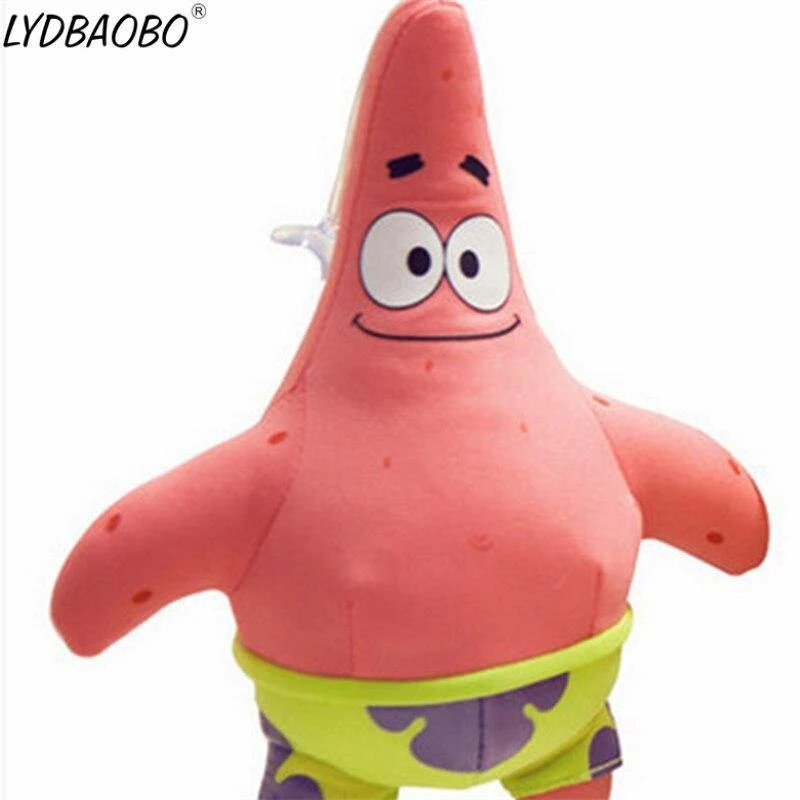 SpongeBob Plüschtiere SpongeBob / Patrick Star / Thaddäus-Tentakel / Eugene / Sheldon / Gary Weiche ausgestopfte Puppe Baby Lovely Toy