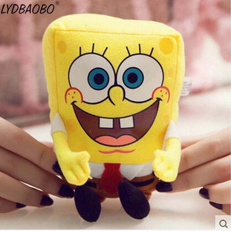 SpongeBob Plüschtiere SpongeBob / Patrick Star / Thaddäus-Tentakel / Eugene / Sheldon / Gary Weiche ausgestopfte Puppe Baby Lovely Toy