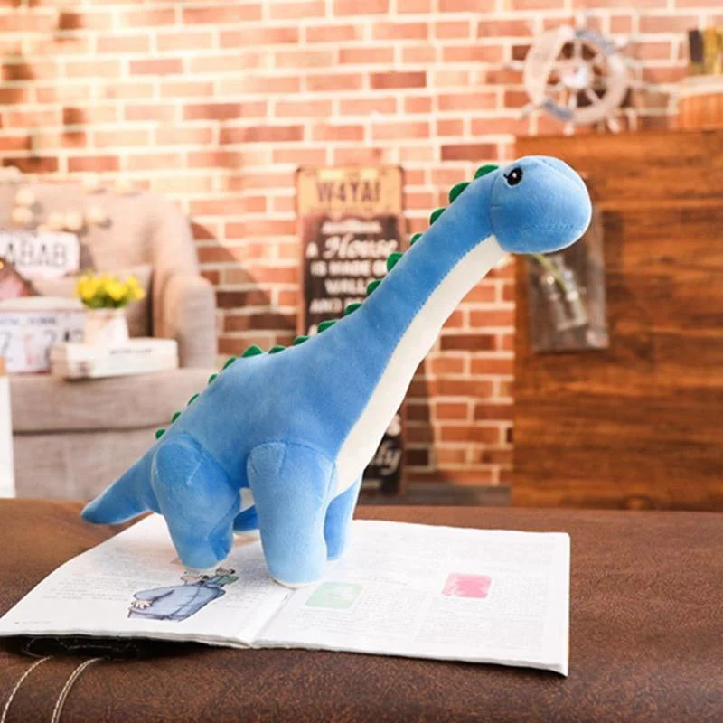 60 / 80cm niedlichen Cartoon langen Hals Dinosaurier Plüschtiere Gefüllte Plüsch Hochwertige Puppen Kinder Geschenk Geburtstag Weihnachten Brinqedos