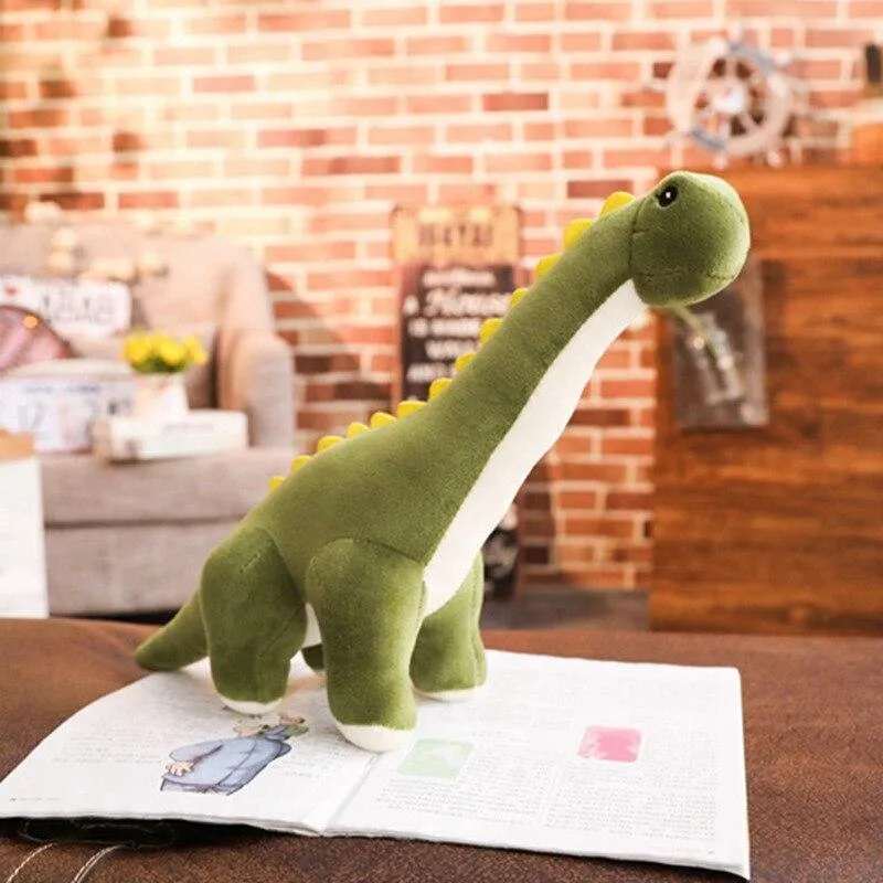 60 / 80cm niedlichen Cartoon langen Hals Dinosaurier Plüschtiere Gefüllte Plüsch Hochwertige Puppen Kinder Geschenk Geburtstag Weihnachten Brinqedos