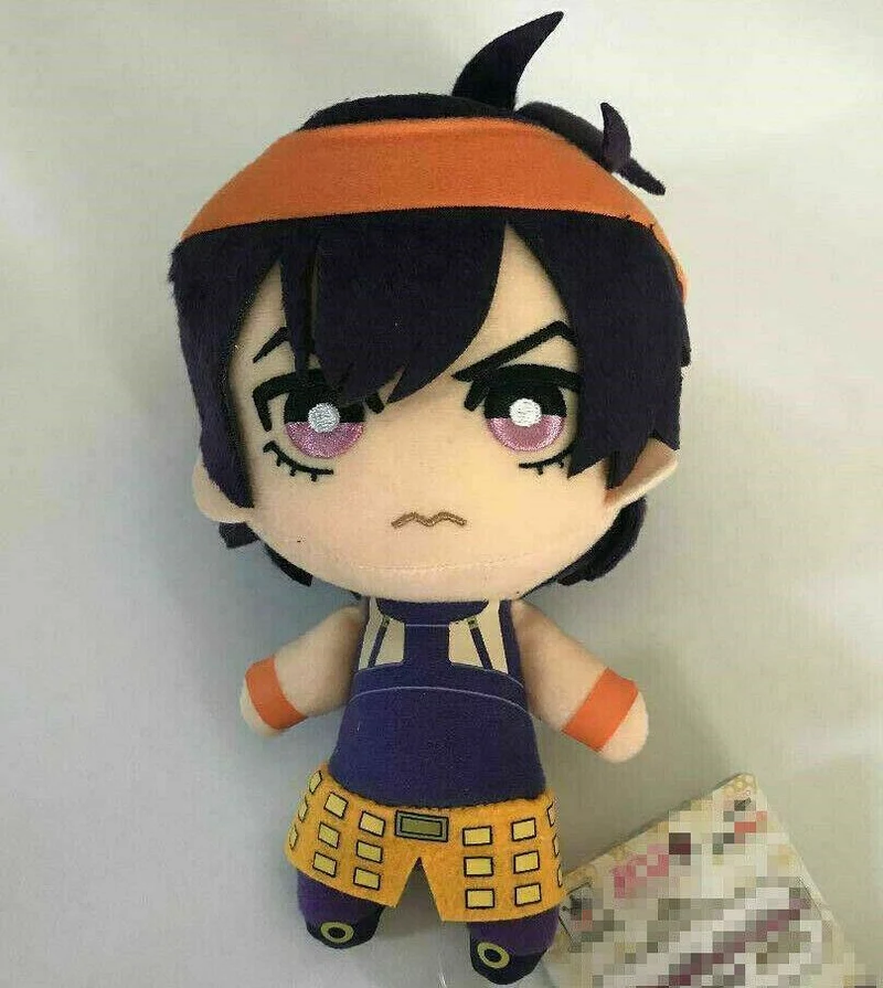 JoJos Bizarre Adventure Golden Wind Plüsch Giorno Narancia Mista Gefüllte Plüschtierpuppe Neu