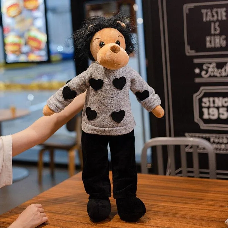 70/100/130 cm Minomi-Löwe ​​in voller Größe, ausgestopfte Puppe, Plüschtier, hochwertiges Spielzeug, Lee MinHo, König der Löwen, besonderes Geschenk für Fans und Freunde