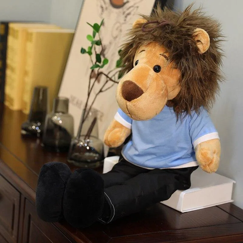 70/100/130 cm Minomi-Löwe ​​in voller Größe, ausgestopfte Puppe, Plüschtier, hochwertiges Spielzeug, Lee MinHo, König der Löwen, besonderes Geschenk für Fans und Freunde