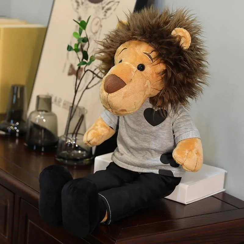 70/100/130 cm Minomi-Löwe ​​in voller Größe, ausgestopfte Puppe, Plüschtier, hochwertiges Spielzeug, Lee MinHo, König der Löwen, besonderes Geschenk für Fans und Freunde