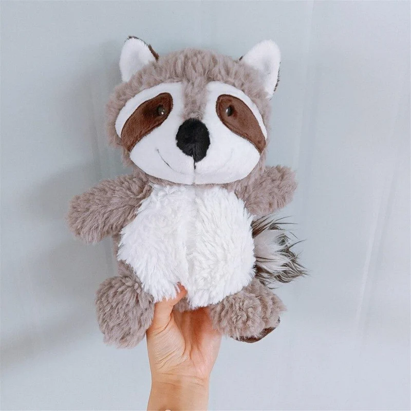 25-55 cm Grauer Waschbär Plüschtier Schöner Waschbär Niedliche Weiche Kuscheltiere Puppe Kissen Für Mädchen Kinder Kinder Baby Geburtstagsgeschenk