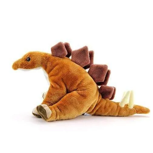 Kathyland 1 stück 30 cm Dinosaurier Peluches Stegosaurus Plüsch Spielzeug Stofftier Stofftier Puppen Dinosaurier Pluche für Kinder Jungen Kinder