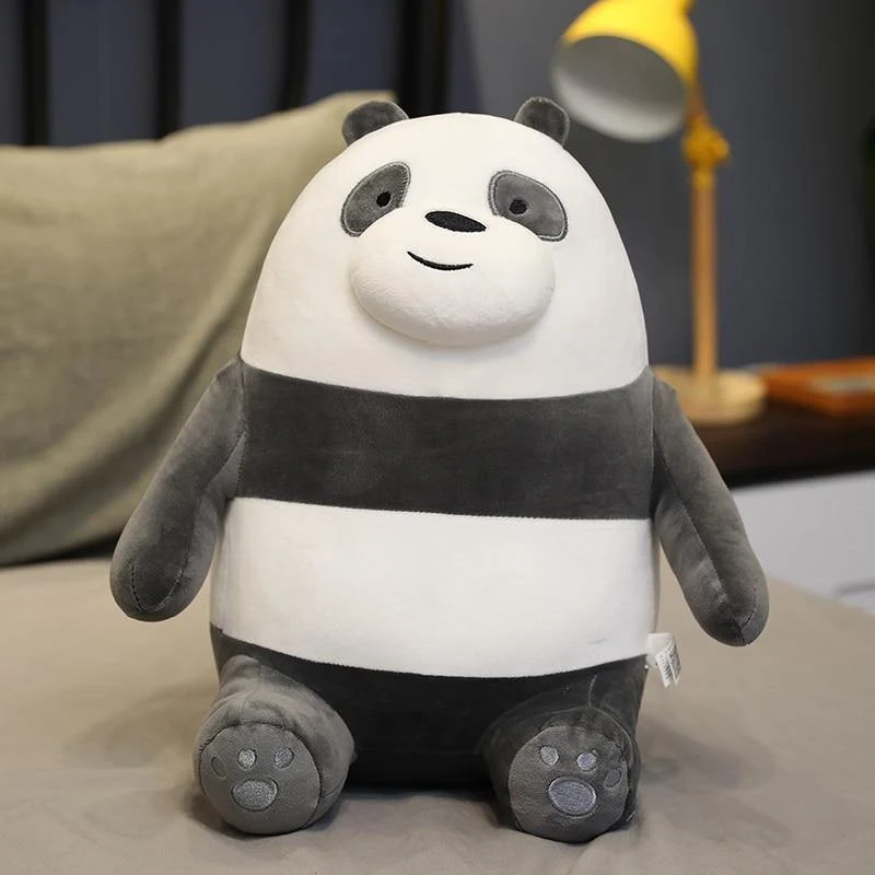 28/38/48/58 / 78cm Nackte Bären Plüschtiere Kinder Kuscheltiere Cartoon Figur Plüsch Puppenkissen Weiche Süße Sachen Geburtstagsgeschenk Kinder