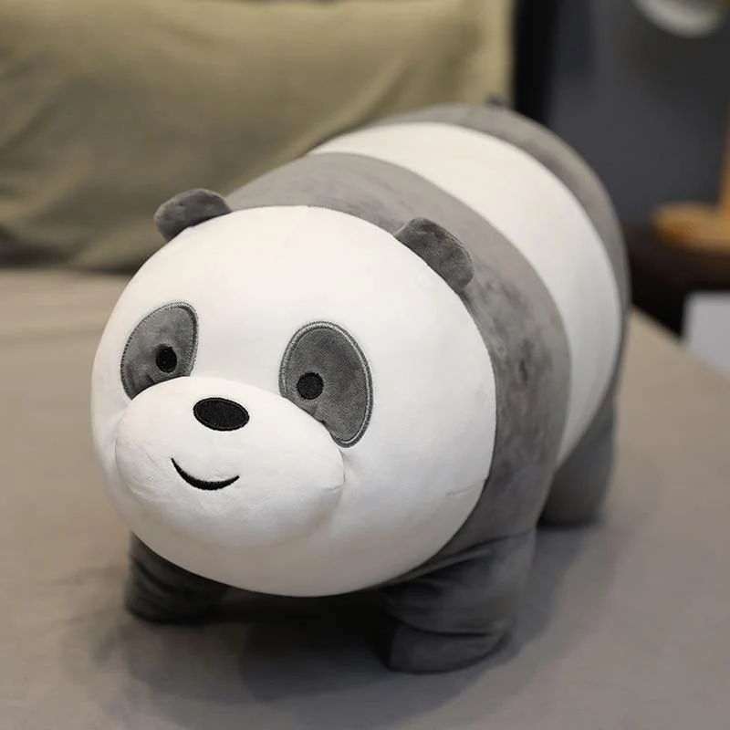 28/38/48/58 / 78cm Nackte Bären Plüschtiere Kinder Kuscheltiere Cartoon Figur Plüsch Puppenkissen Weiche Süße Sachen Geburtstagsgeschenk Kinder