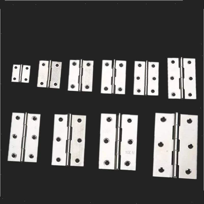 2 teile/satz Edelstahl Schrank Tür Scharnier Boot Marine Schrank Butt Scharnier 1.5 "/ 2"/ 2.5 "/ 3"/4 zoll Länge Verwendet Für Tür Windows