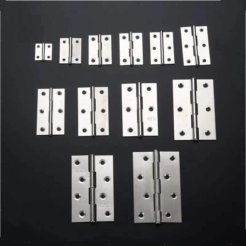 2 teile/satz Edelstahl Schrank Tür Scharnier Boot Marine Schrank Butt Scharnier 1.5 "/ 2"/ 2.5 "/ 3"/4 zoll Länge Verwendet Für Tür Windows
