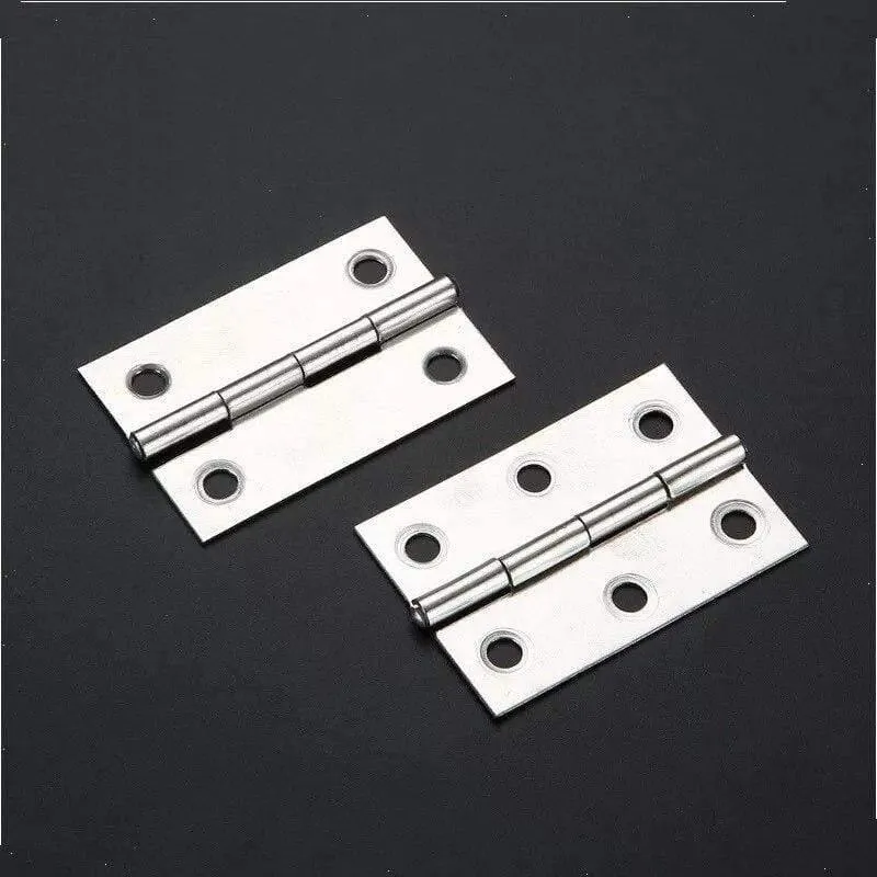 2 teile/satz Edelstahl Schrank Tür Scharnier Boot Marine Schrank Butt Scharnier 1.5 "/ 2"/ 2.5 "/ 3"/4 zoll Länge Verwendet Für Tür Windows