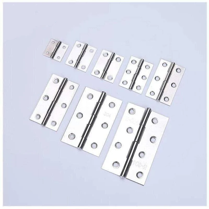2 teile/satz Edelstahl Schrank Tür Scharnier Boot Marine Schrank Butt Scharnier 1.5 "/ 2"/ 2.5 "/ 3"/4 zoll Länge Verwendet Für Tür Windows