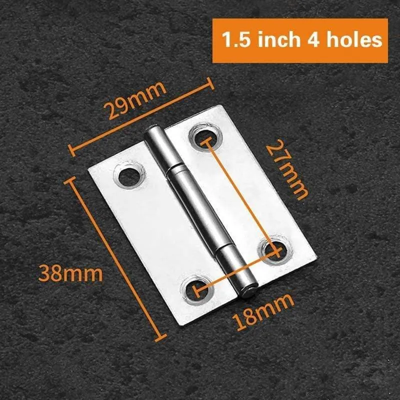 2 teile/satz Edelstahl Schrank Tür Scharnier Boot Marine Schrank Butt Scharnier 1.5 "/ 2"/ 2.5 "/ 3"/4 zoll Länge Verwendet Für Tür Windows